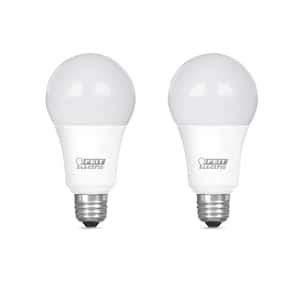 Sylvania 60-Watt Equivalent A19 LightSHIELD Germicidal 5000K Daylight White  LED Light Bulbs (4-Pack) 41068 - The Home Depot