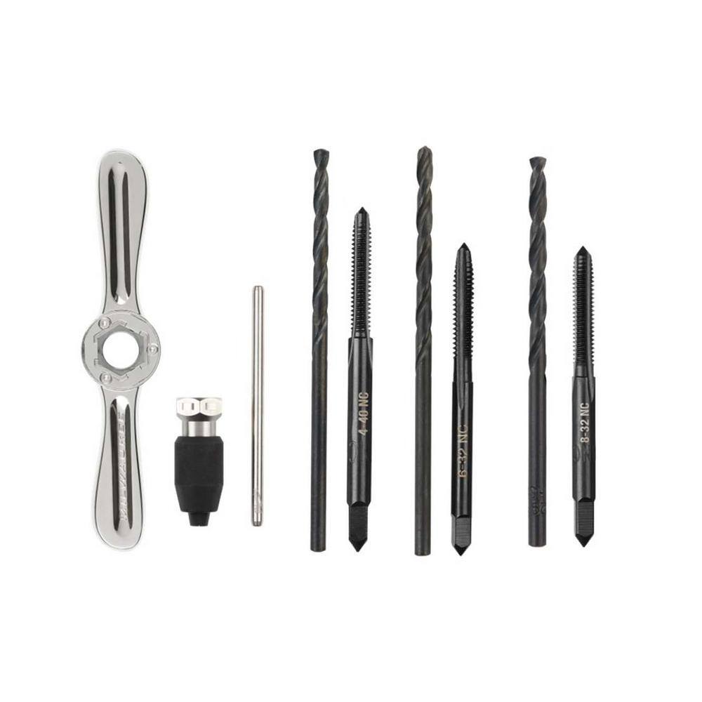 Milwaukee HexLOK 2in1 Threading Handle and Tap Collet with Assorted