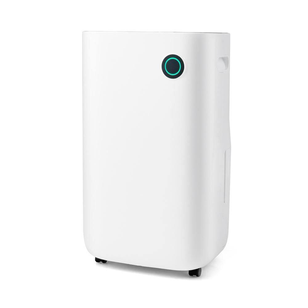 73 pt. 4500 sq. ft. Dehumidifier with 5 Modes and 3-Color Indicator Light-White price history on PriceWatchPro