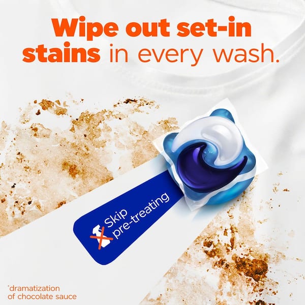 Oxi Boost XL Power Pods Original Scent Laundry Detergent Pods (45-Count)