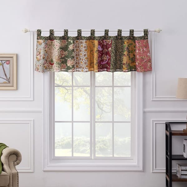 Antique Chic 21 in. L Cotton Valance in Multi GL-0407AV1 - The