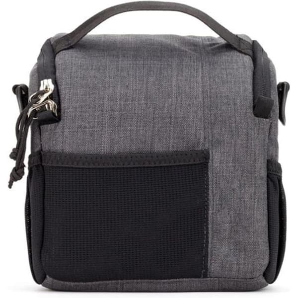 Compact Camera Shoulder Bag for DSLR and Mirrorless Cameras Crossbody Case in Dark Grey