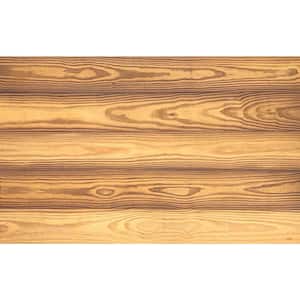 Easy Planking Thermo Treated 1 4 In X 5 In X 4 Ft Gold Color Barn Wood Wall Planks 10 Sq Ft Per 6 Pack 11136 The Home Depot