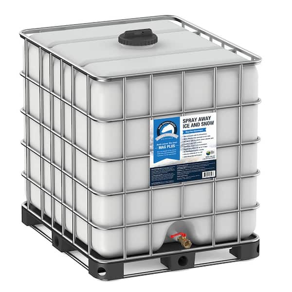 275 Gal. Liquid Anti-Snow/De-Icer Skidded Tote