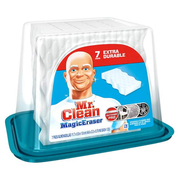 Mr. Clean Magic Eraser Extra Durable Pro Tub 7-Pack Melamine