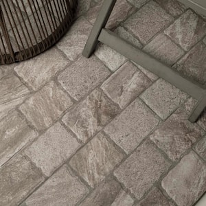 Larkstone Gris 17 in. x 26 in. Matte Porcelain Patterned Look Floor and Wall Tile (12.28 sq. ft./Case)