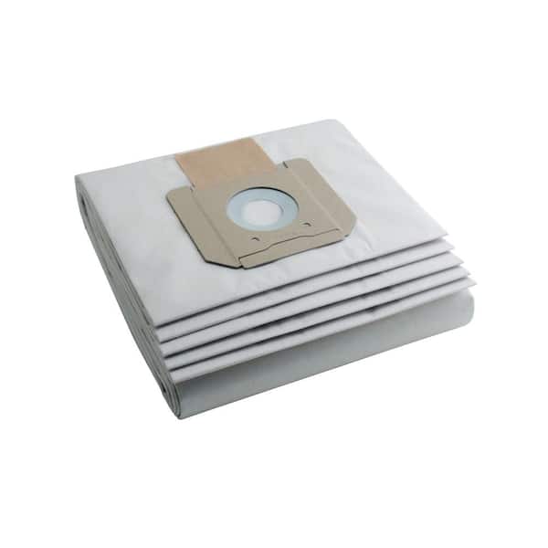 Heavy-Duty Paper Dust Bag for 17 Gal. Dust Extractors (5-Pack)