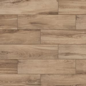 Alpine Sand 6 in. x 24 in. Porcelain Floor and Wall Tile (14 sq. ft. / case)