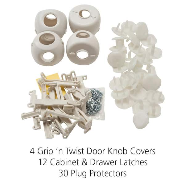 Dreambaby Bump-Guard Adhesive Furniture Foam Bumper Kit L1314 - The Home  Depot