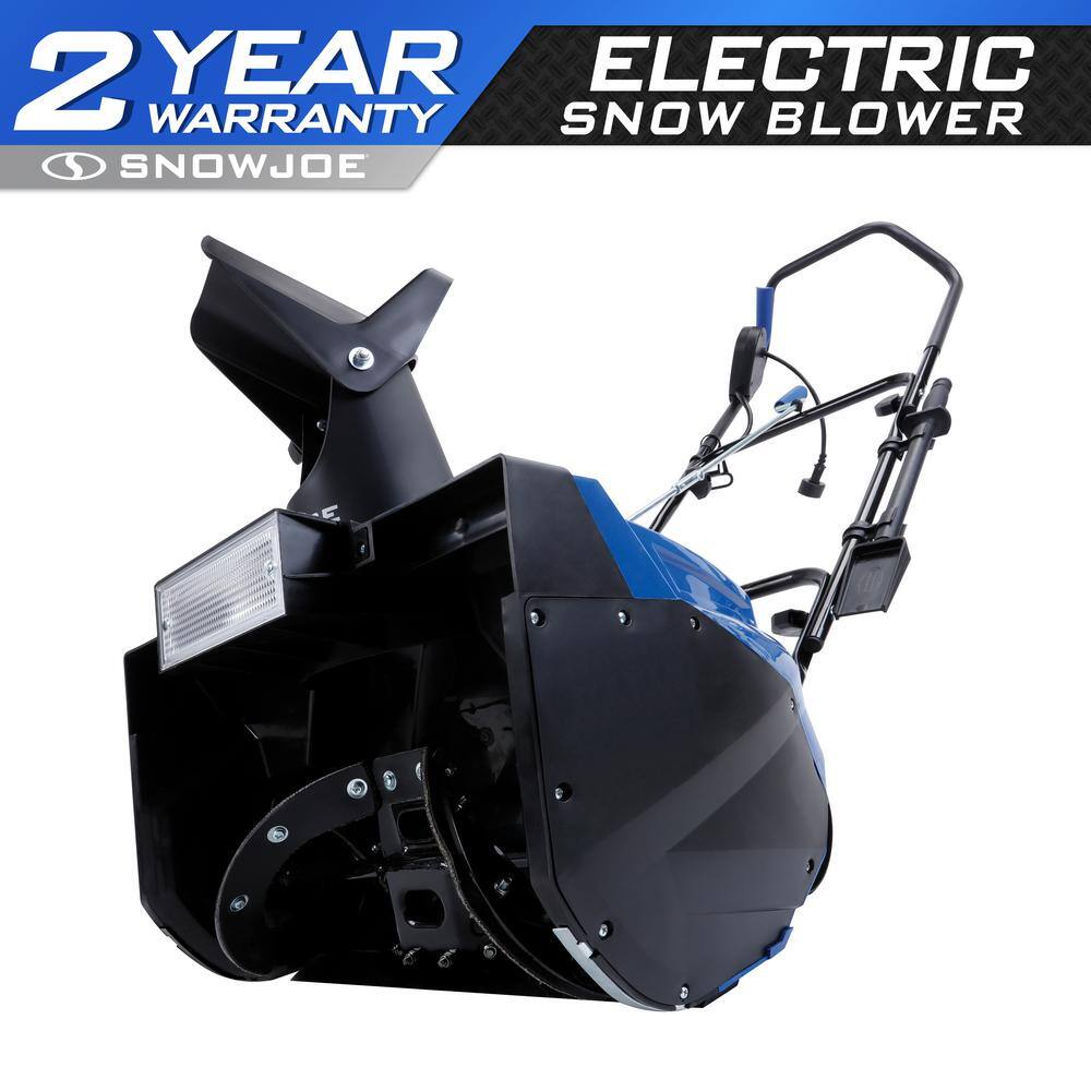 Ultra 18 in. 15 Amp Electric Snow Blower with Light