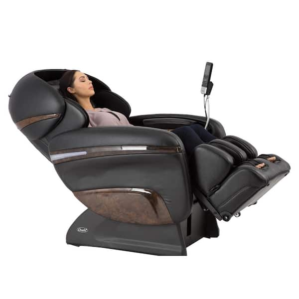 TITAN Pro Dreamer Series Black Faux Leather Reclining Massage