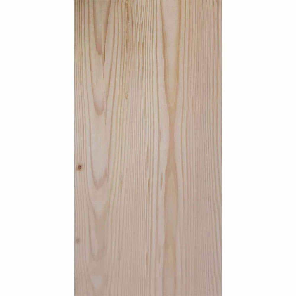 16" Rustic Douglas Fir Corbel with Backplate