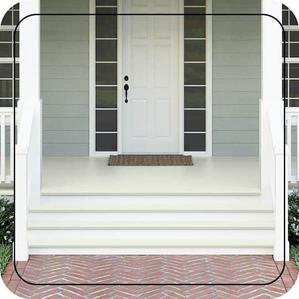 1 gal. #M370-1 Fresh Dew Textured Low-Lustre Enamel Interior/Exterior Porch and Patio Anti-Slip Floor Paint