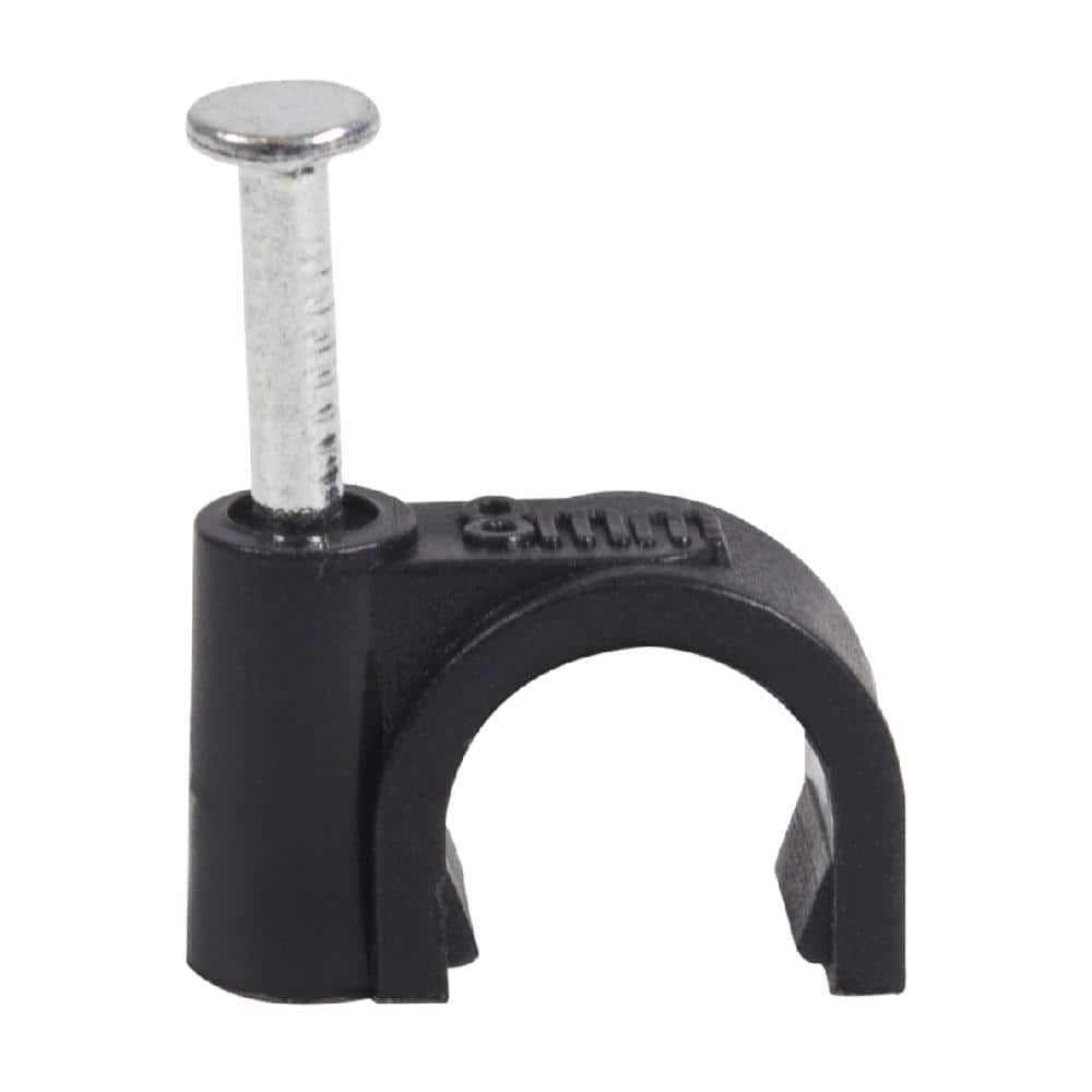 8 mm Cable Clips, Black, 100-Pack price history on PriceWatchPro