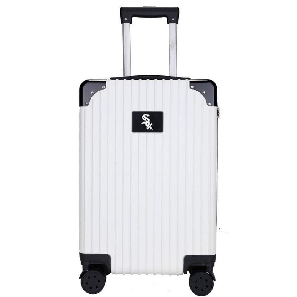 Mojo 21 in. White Chicago White Sox premium 2-Toned Carry-On