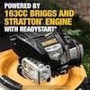 DEWALT 21 in. 163cc Briggs and Stratton 725Exi Engine Rear Wheel