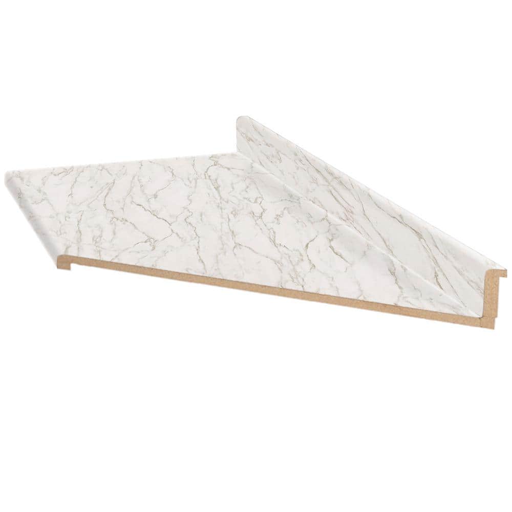 Hampton Bay 10 ft. Right Miter Laminate Countertop in Textured 