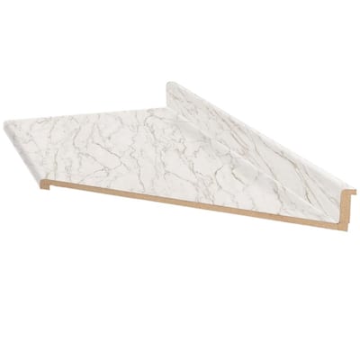 laminate backsplash anzio miter countertop