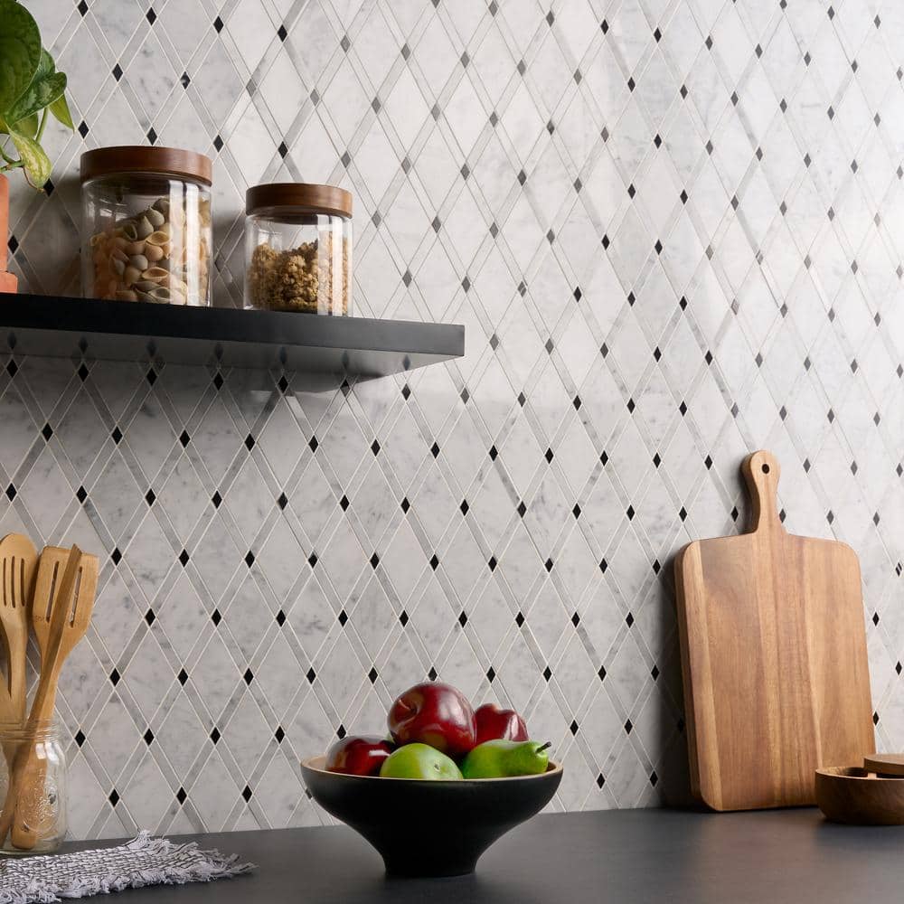 Crema Marfil Light Marble Mosaic Wall and Floor Tile