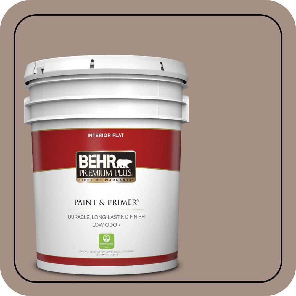 5 gal. #MQ2-33 Parisian Cafe Flat Low Odor Interior Paint & Primer price history on PriceWatchPro