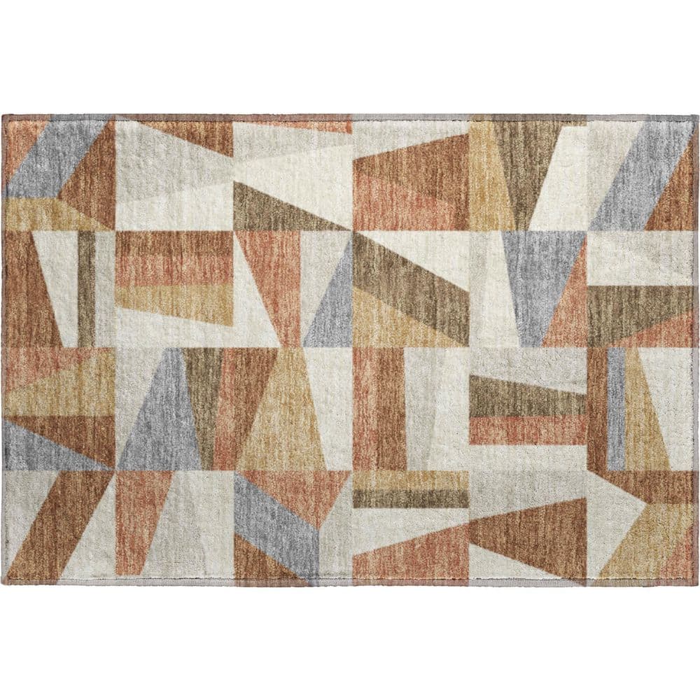 Addison Rugs Mayfield Premium Machine Washable Abstract AMF2327