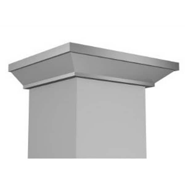ZLINE Kitchen and Bath ZLINE Crown Molding Profile 2 for Wall Mount Range Hood