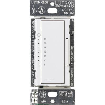 Lutron Maestro 600-Watt Light/3 Amp Fan 