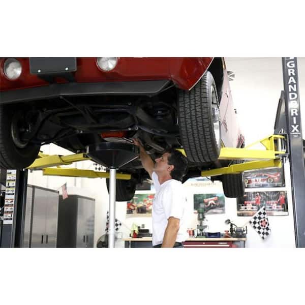 額装済/Car Lift Connecticut（クリス プライタス）/ポスター Two post parking lift 2.7 t - Electromagnetic - GREY-Line