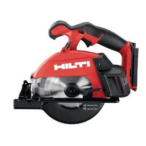 22-Volt Lithium-Ion SC 6ML-22 NURON Battery Cordless Brushless 6-1/2 in. Circular Saw for Metal Cutting (Tool-Only)