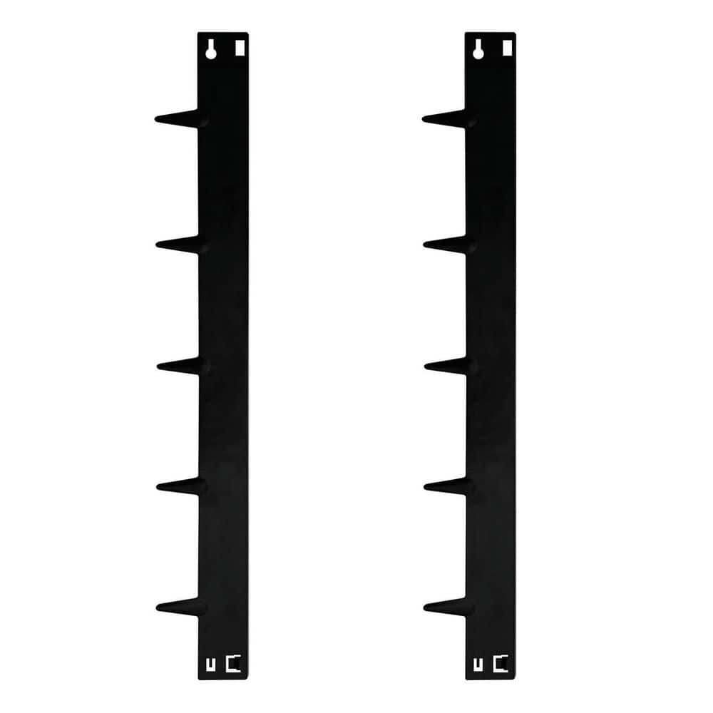 42 in. x 0.2 in. x 5 in. Black Metal Edging, Heavy Duty Corten Steel Landsc