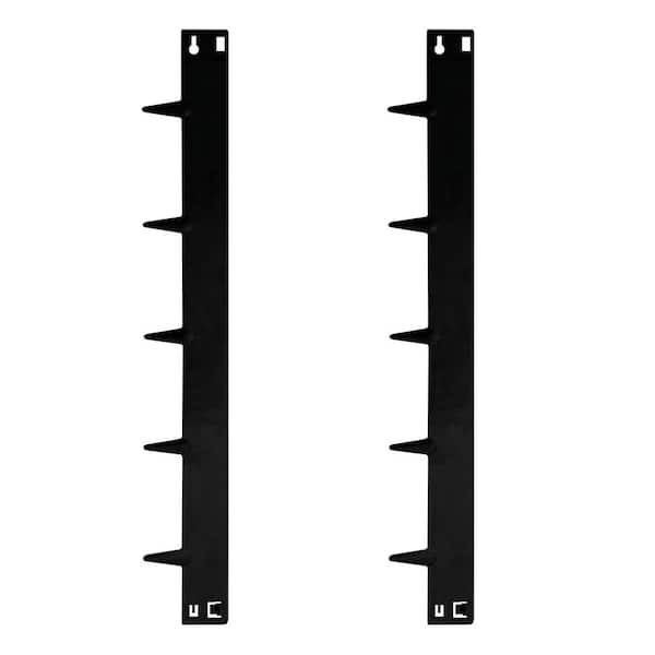 Unbranded 42 in. x 0.2 in. x 5 in. Black Metal Edging, Heavy Duty Corten Steel Landscape Edging for Landscaping 2-Pack