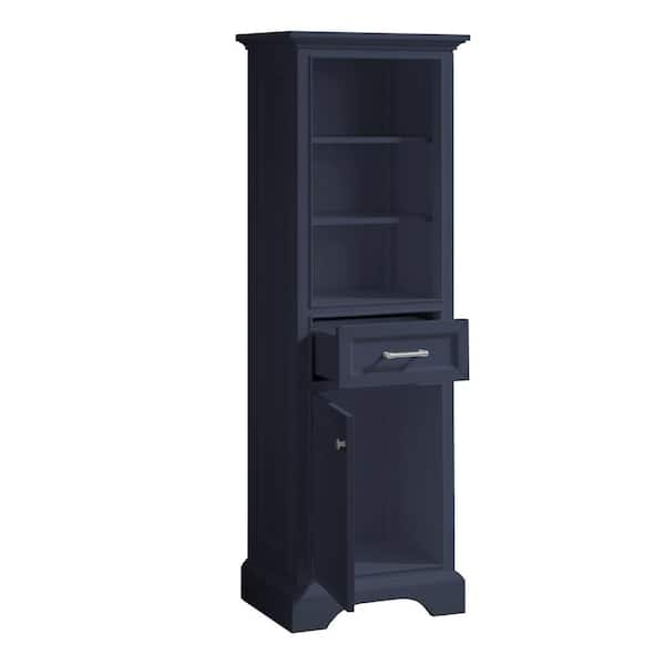 Blue deals linen tower