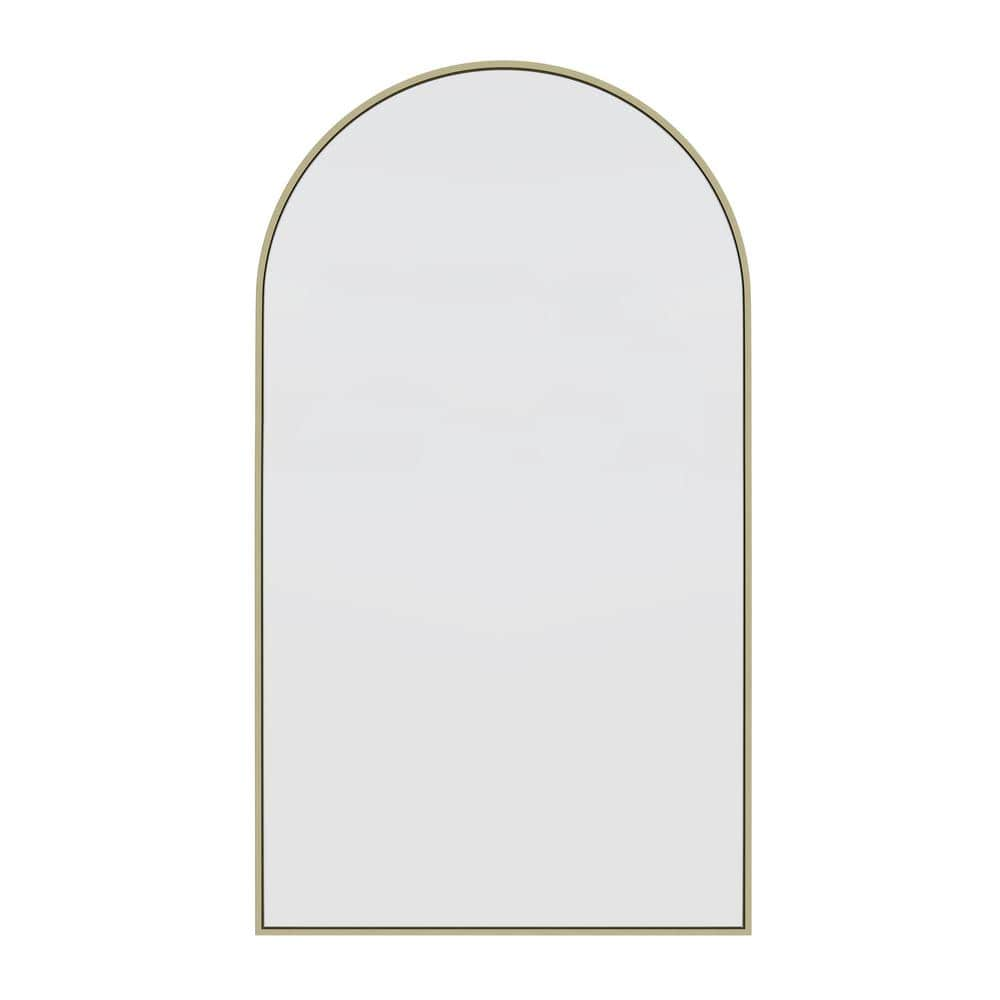 Streamline Wide Arch Mantel Mirror - 42W x 36H