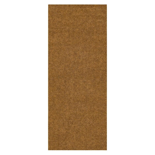 All Purpose Velour Faux Coir 2 ft. x 5 ft. Indoor/Outdoor Commercial Mat