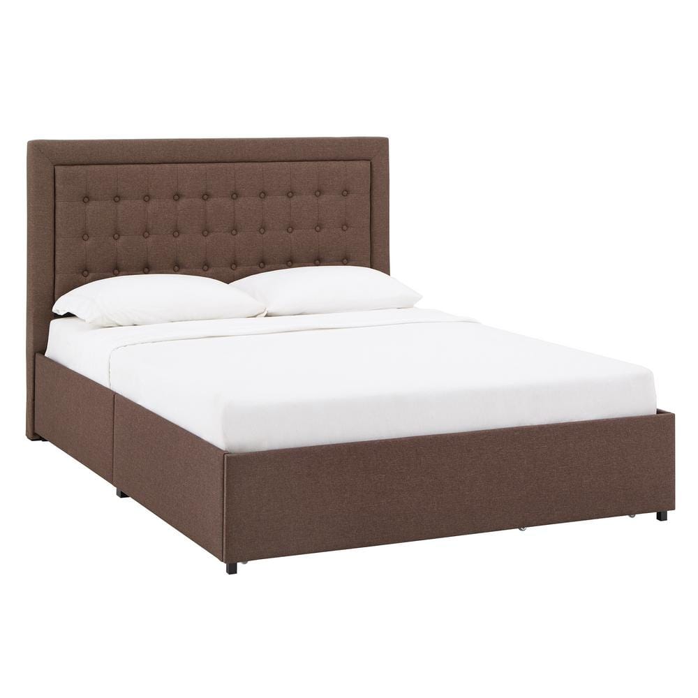 High Quality Hotel Upholstery Bed Frame with Headboard and Storage Single  Double Queen King Size Bedroom Set - China Hotel Bed, Hotel Furniture