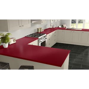 4 ft. x 8 ft. Laminate Sheet in Hollyberry with Matte Finish