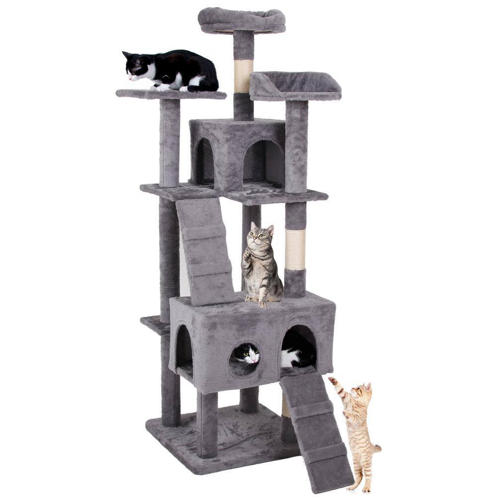 Foobrues Cat Climbing Frame CW-W1303103106 - The Home Depot