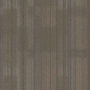 Cavell Fleet Residential/Commercial 24 in. x 24 in. Glue-Down Carpet Tile (18 Tiles/Case) (72 sq.ft)