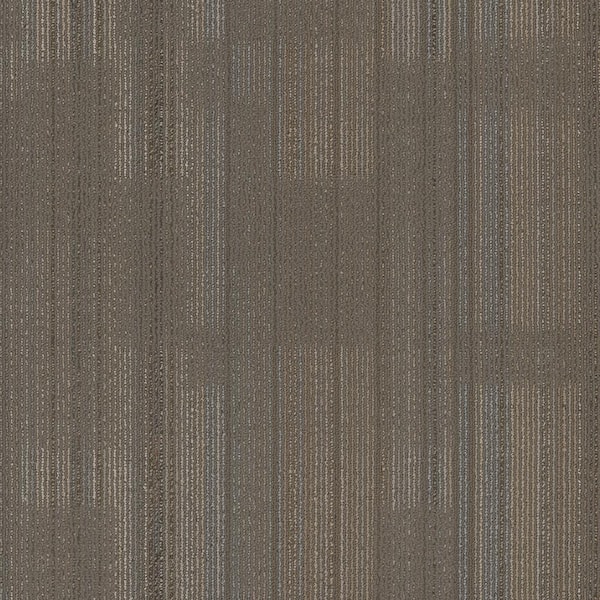 Engineered Floors Cavell - Fleet - Beige Commercial/Residential 24 x 24 in. Glue-Down Carpet Tile Square (72 sq. ft.)