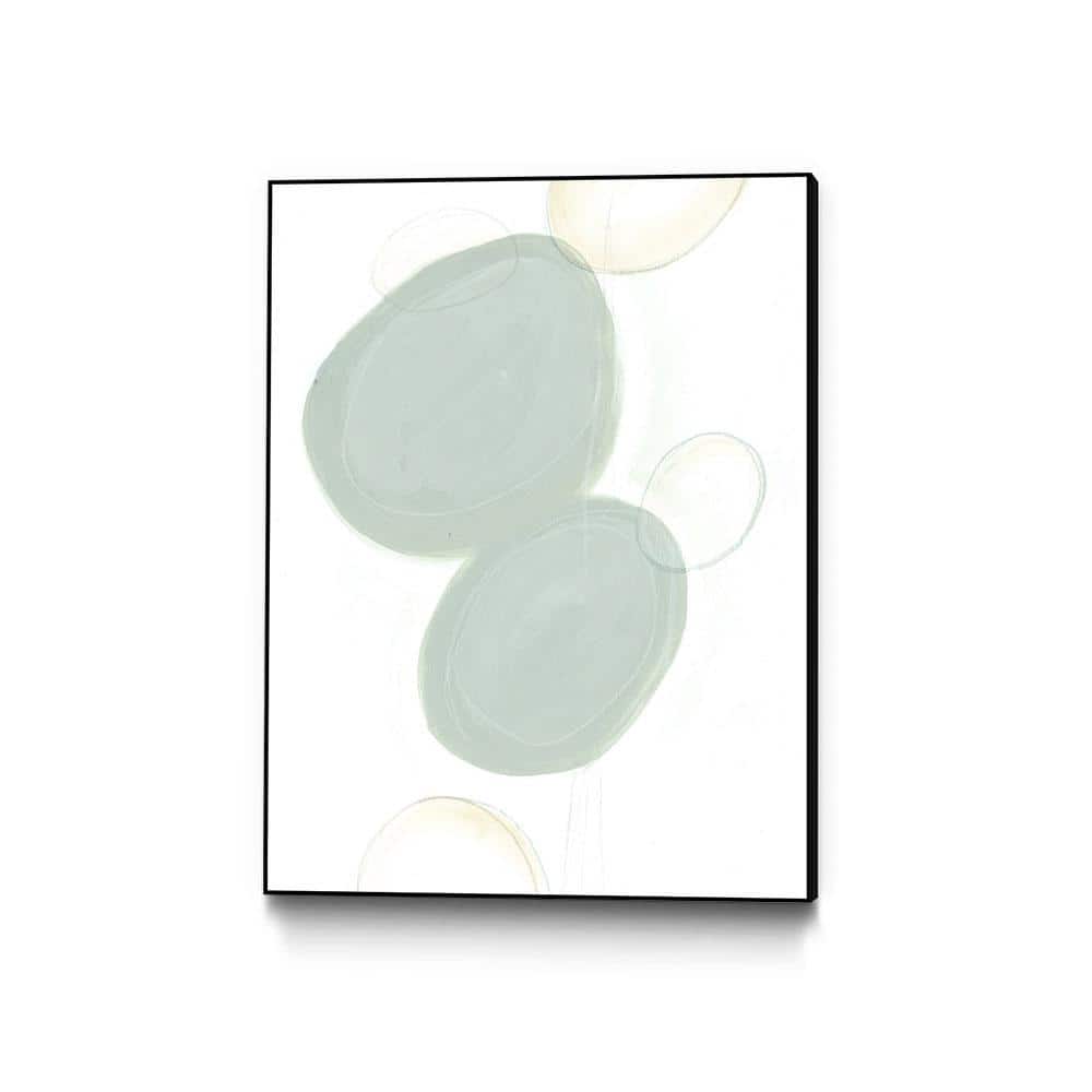 30 in. x 40 in. Implied Motif I by June Erica Vess Framed Wall Art