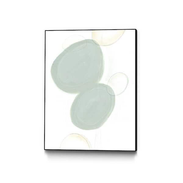 Unbranded 30 in. x 40 in. "Implied Motif I" by June Erica Vess Framed Wall Art