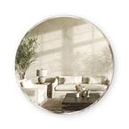 Fab Glass and Mirror Large Round Beveled Glass Mirror (42 in. H x 42 in. W)  799456351797 - The Home Depot