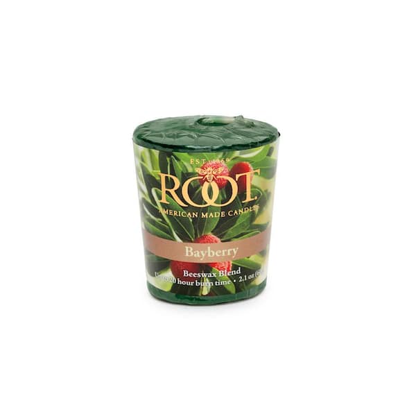 20-Hour Bayberry Scented Votive Candle (Set of 18)