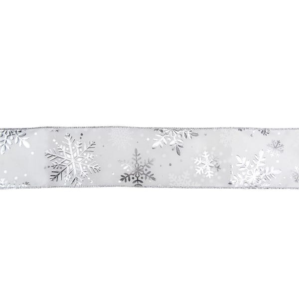 Silver Ribbon Border