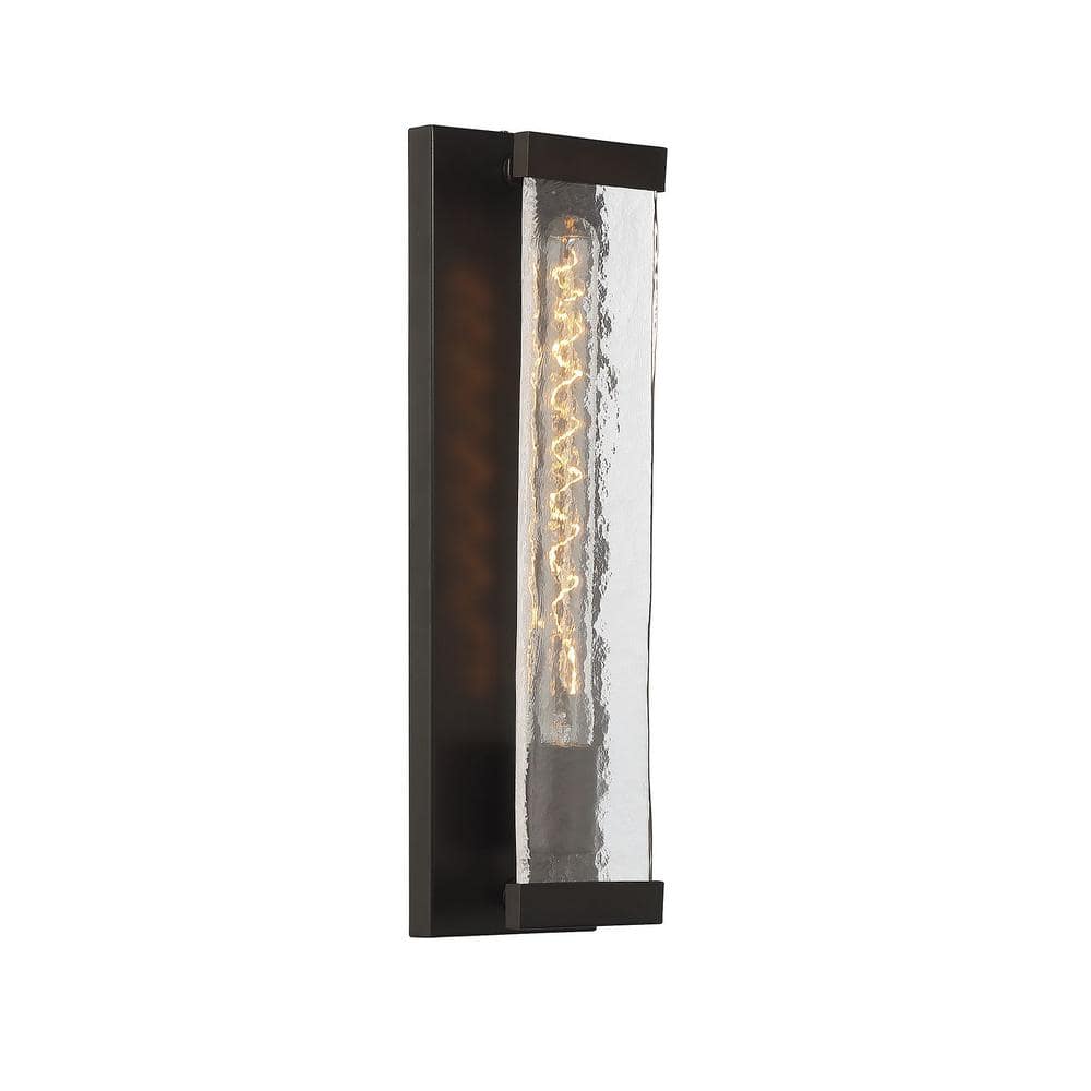 Alberta Vintage Industrial English Bronze Wall Sconce