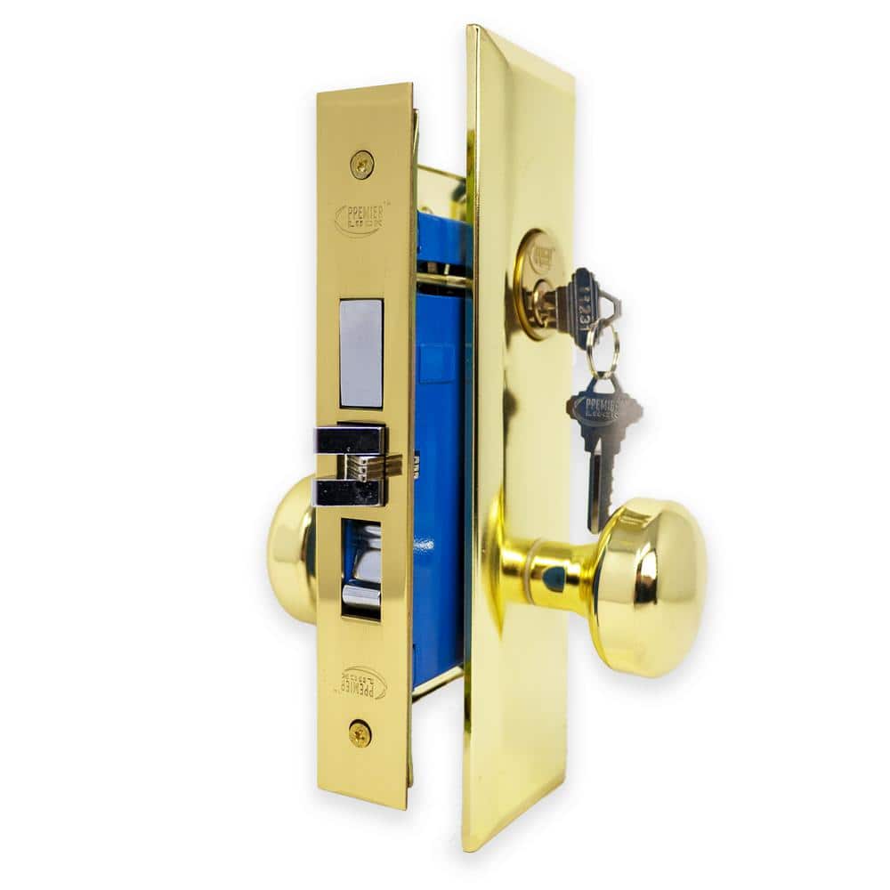 BUCKLER Mortise Handle Set, Door Lock, Main gate lock set-Locks- Door  Handles Lock-Punch-8