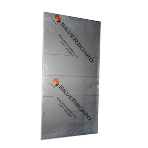1 in. x 2 ft. x 48 in. R5 Radiant Acoustic Insulation Kit - STC 19 (12 sheets) - 96 sq. ft.