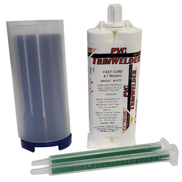 PVC TrimWelder 50 ml Fast Cure Starter Kit