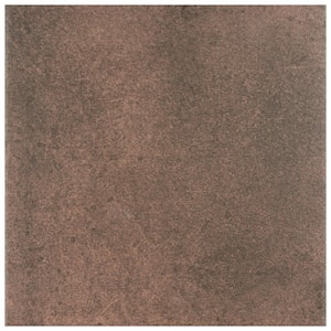 Matter Red 6 in. x 6 in. Porcelain Floor and Wall Tile (6.5 sq. ft./Case)