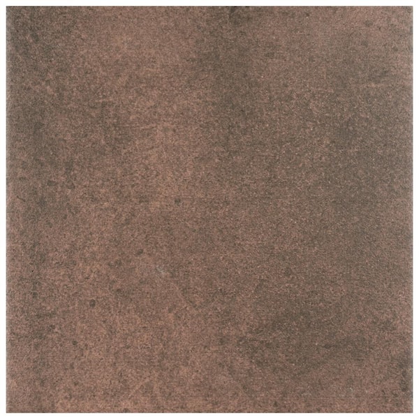 Matter Red 6 in. x 6 in. Porcelain Floor and Wall Tile (6.5 sq. ft./Case)